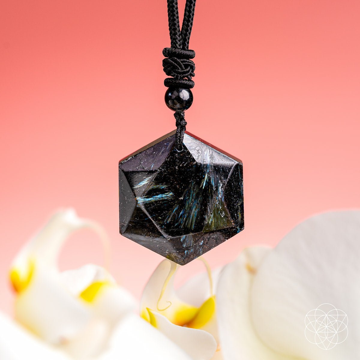 The Arfvedsonite Deep Healing Pendant - Conscious Items