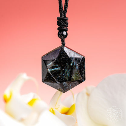 The Arfvedsonite Deep Healing Pendant - Conscious Items