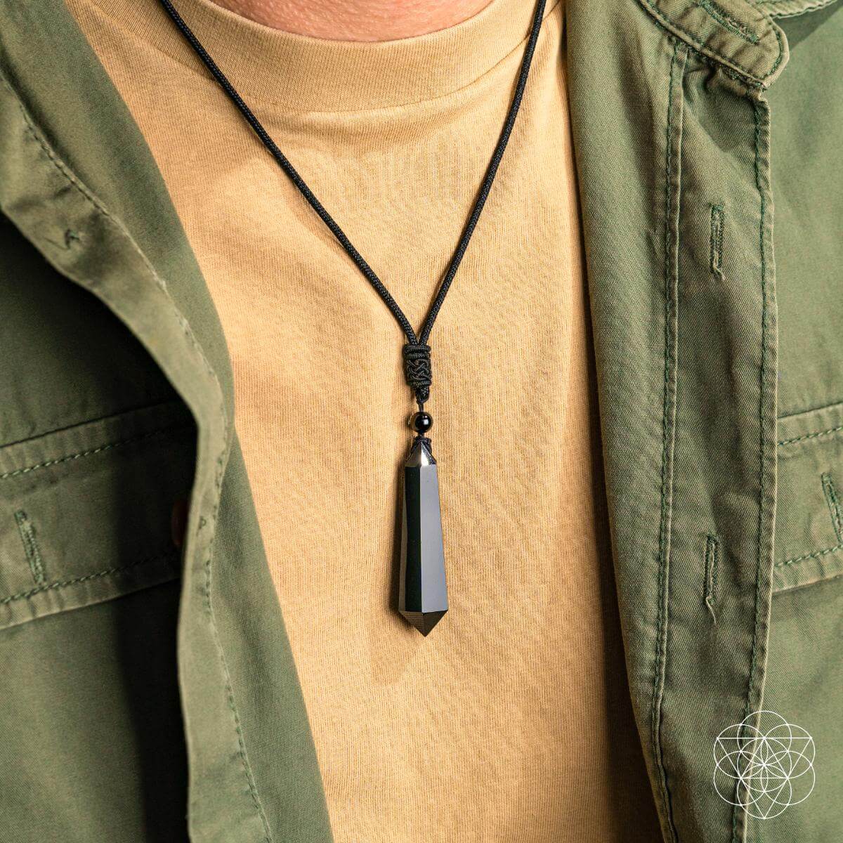 The Black Obsidian Talisman of Protection - Conscious Items