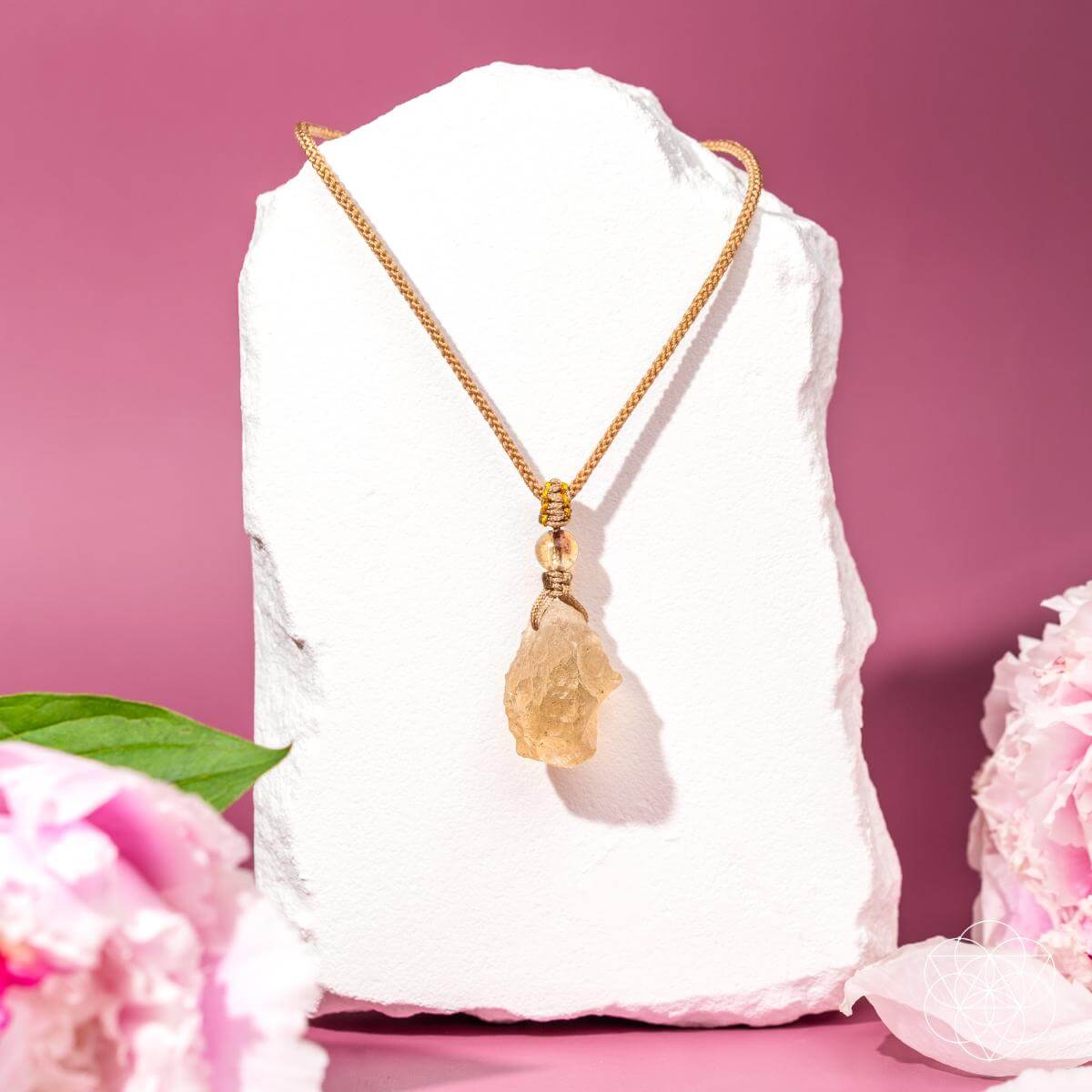 Destiny Relic – Libyan Desert Glass Pendant