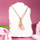 The Destiny Relic – Libyan Desert Glass Pendant - Conscious Items