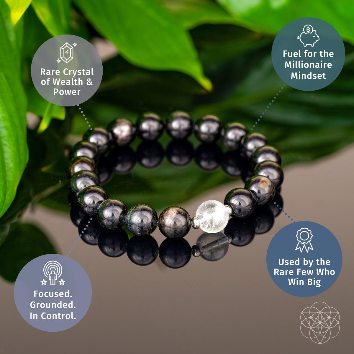 The Hypersthene Millionaire Manifestation Bracelet - Conscious Items