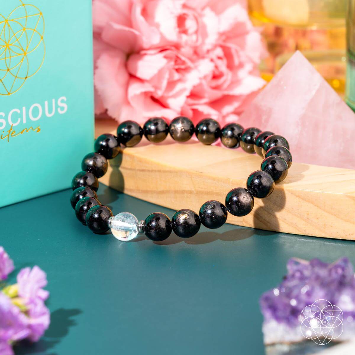 The Hypersthene Millionaire Manifestation Bracelet - Conscious Items