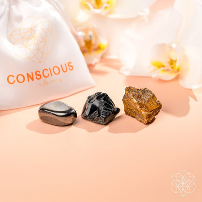 The Triple Protection Trio - Conscious Items