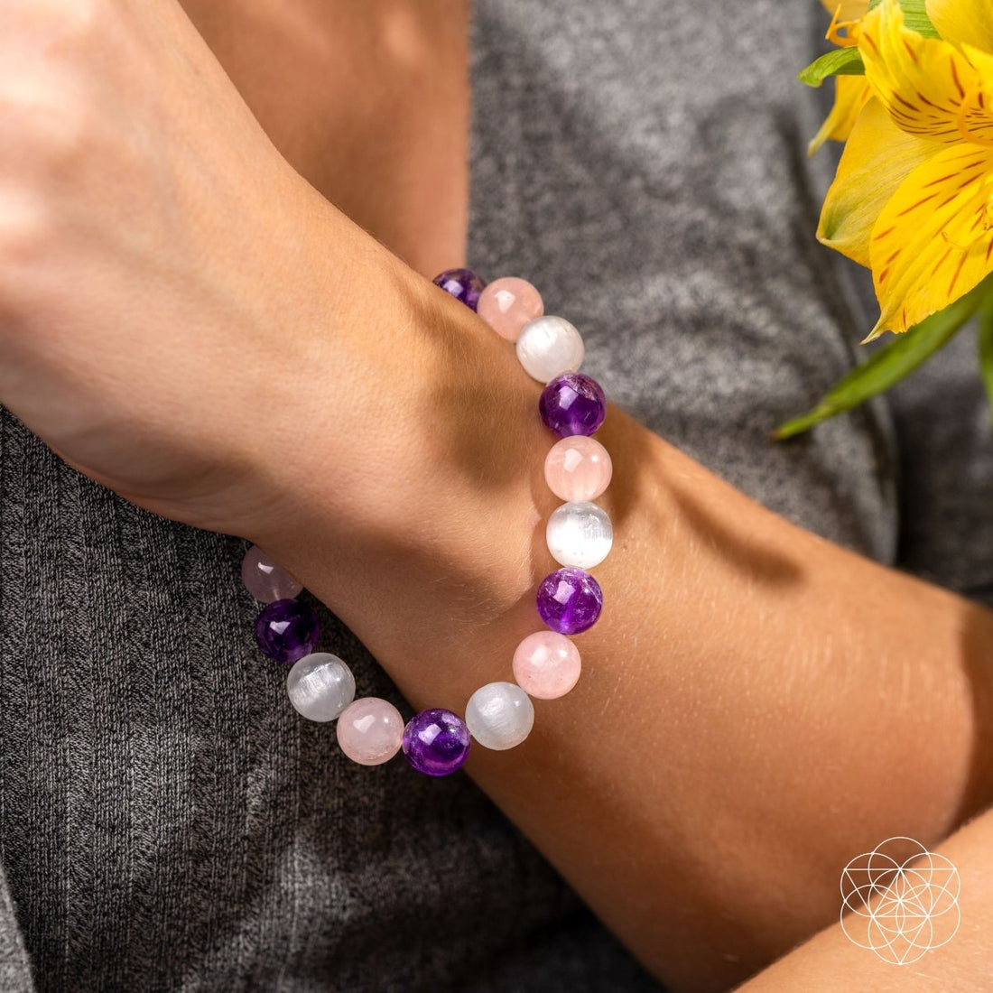 Trinity Bracelet of Stress Resilience - Conscious Items