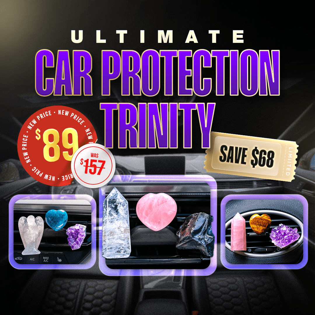 Ultimate Car Protection Trinity - Conscious Items