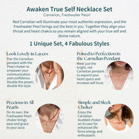 ﻿Awaken True Self Necklace Set﻿