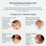 Thumbnail for Blissful Balance Necklace Set﻿