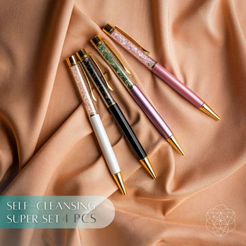 The Self-Cleansing Crystal Pens