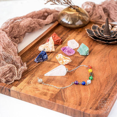 chakra healing set