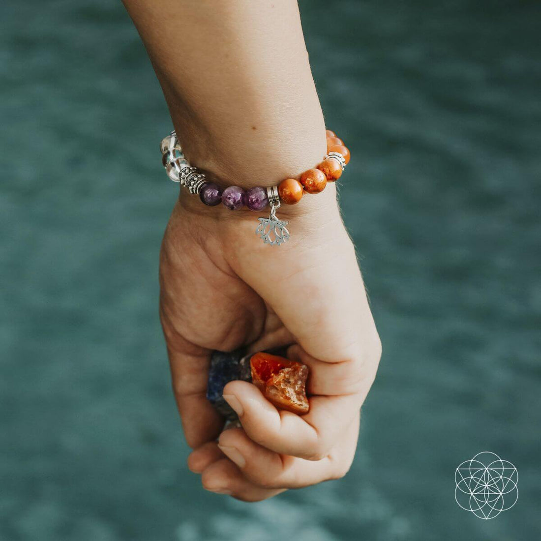 7 Chakra Bracelet and Stones Set - Conscious Items