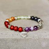Thumbnail for 7 Chakra Bracelet and Stones Set