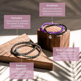 Thumbnail for natural crystal bracelets