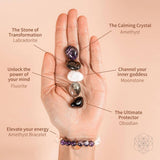 Thumbnail for bracelet and stones set