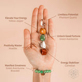 Thumbnail for natural crystal bracelet