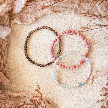 calm crystal bracelet
