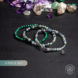 Thumbnail for green crystal bracelets