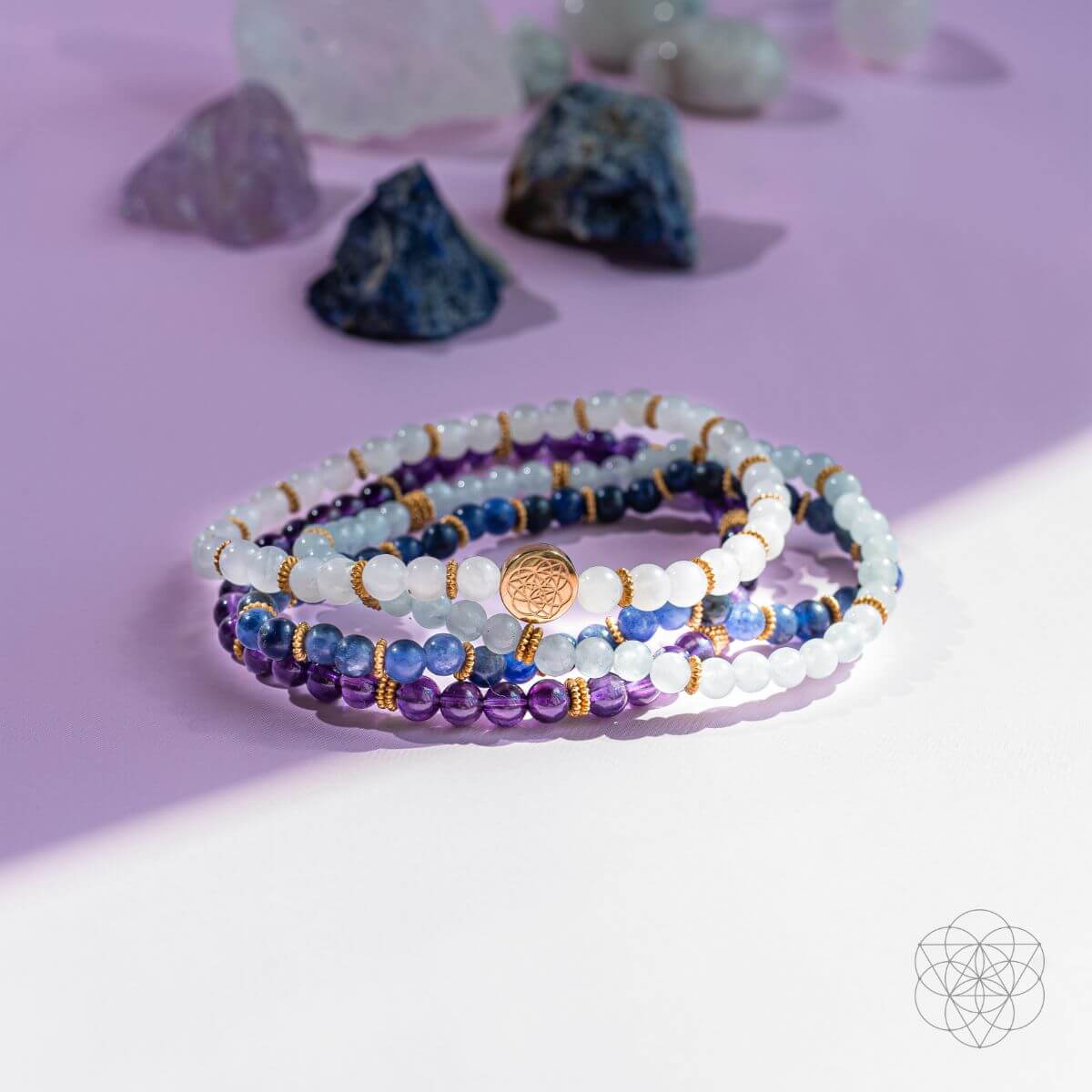 Anxiety” Crystal Healing Bracelet – By a Farmer's Daughter