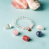 Thumbnail for clear crystal bracelet