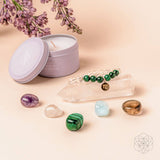 Thumbnail for malachite crystal bracelet