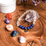 Thumbnail for healing crystal bracelet