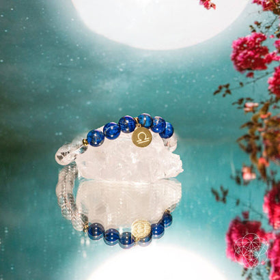 healing crystal bracelet for libra