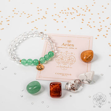 crystal bracelets for aries