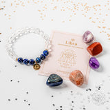 Thumbnail for crystal bracelet for libra
