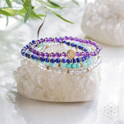 real crystal bracelets