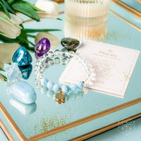 crystal bracelet for pisces