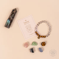 crystal bracelet for taurus