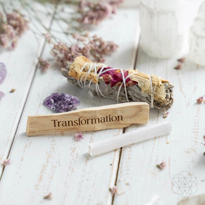 Nouveaux Débuts-Transformation Smudge Kit (5 Pièces)