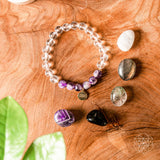 Thumbnail for quartz crystal bracelet