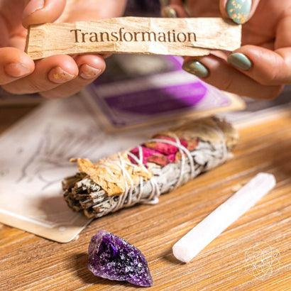 Nouveaux Débuts-Transformation Smudge Kit (5 Pièces)