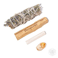 Manifest Miracles - Prosperity Smudging Kit (5 Pieces)