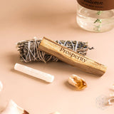 Thumbnail for Manifest Miracles - Prosperity Smudging Kit (5 Pieces)