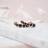Thumbnail for Wisdom & Willpower - Onyx Earrings of Resilience