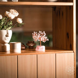Thumbnail for Home Sweet Home-Arbre à quartz rose Feng Shui