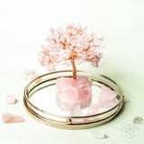 Thumbnail for Home Sweet Home - Feng Shui Rose Quartz Tree