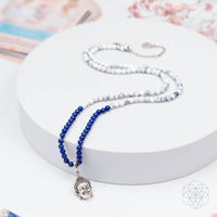 Ancient Healing: Buddha Necklace of Sacred Protection