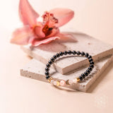 Thumbnail for black crystal bracelet