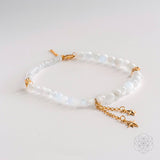 Thumbnail for Divine Intuition - Moonstone Anklet and Earrings Set