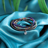 Thumbnail for crystal bracelets set
