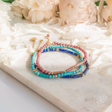 Thumbnail for The Summer Radiance Anklet Set