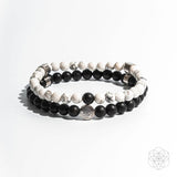 Thumbnail for black crystal bracelet