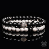 Thumbnail for black and white crystal bracelets