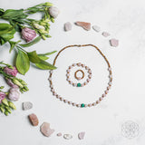 Thumbnail for rose quartz crystal jewelry