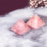 Thumbnail for Pyramide de fertilité en quartz rose