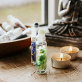 Thumbnail for Crystal Energies - Essential Oil Roller Bottle Set