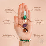 Thumbnail for crystal bracelets set
